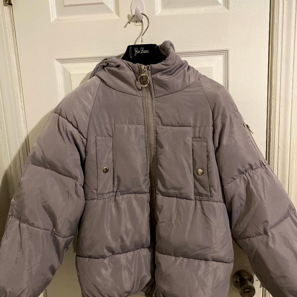 Grey Winter Jacket
